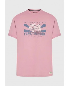 FUNKY BUDDHA T-shirt με...